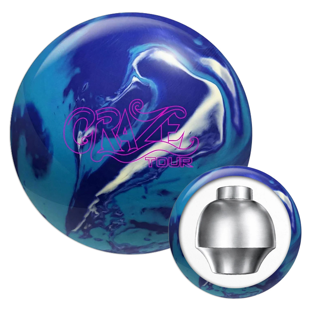SWAG Craze Tour Pearl Bowling Ball FREE SHIPPING - BuddiesProShop.com