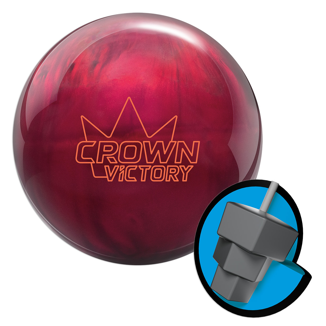 ガトーショコラCROWN VICTORY Brunswick Crown Victory Pearl FREE SHIPPING - BuddiesProShop.com