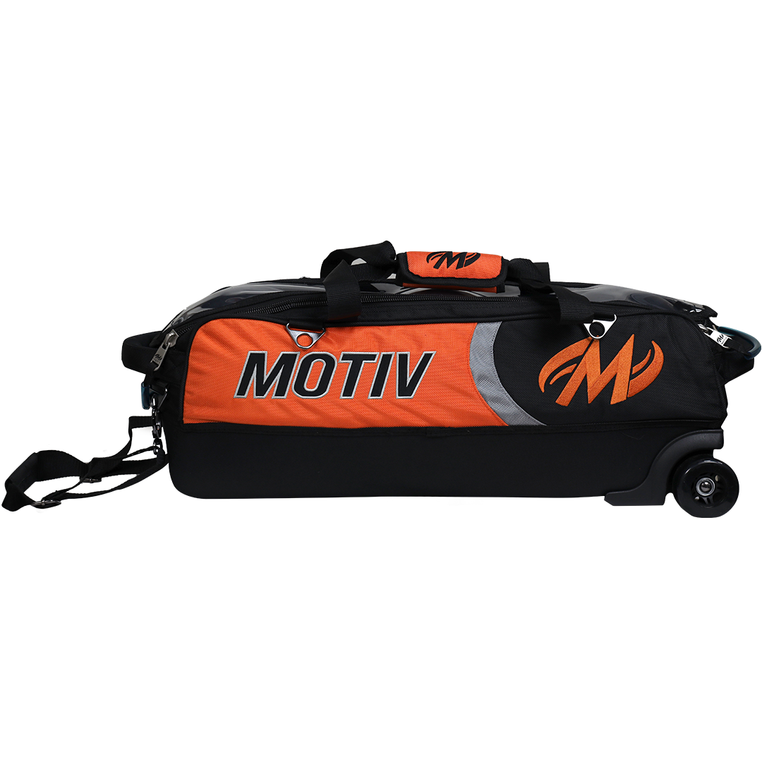 Motiv Apex 3-Ball Slim Roller - Tangerine FREE SHIPPING