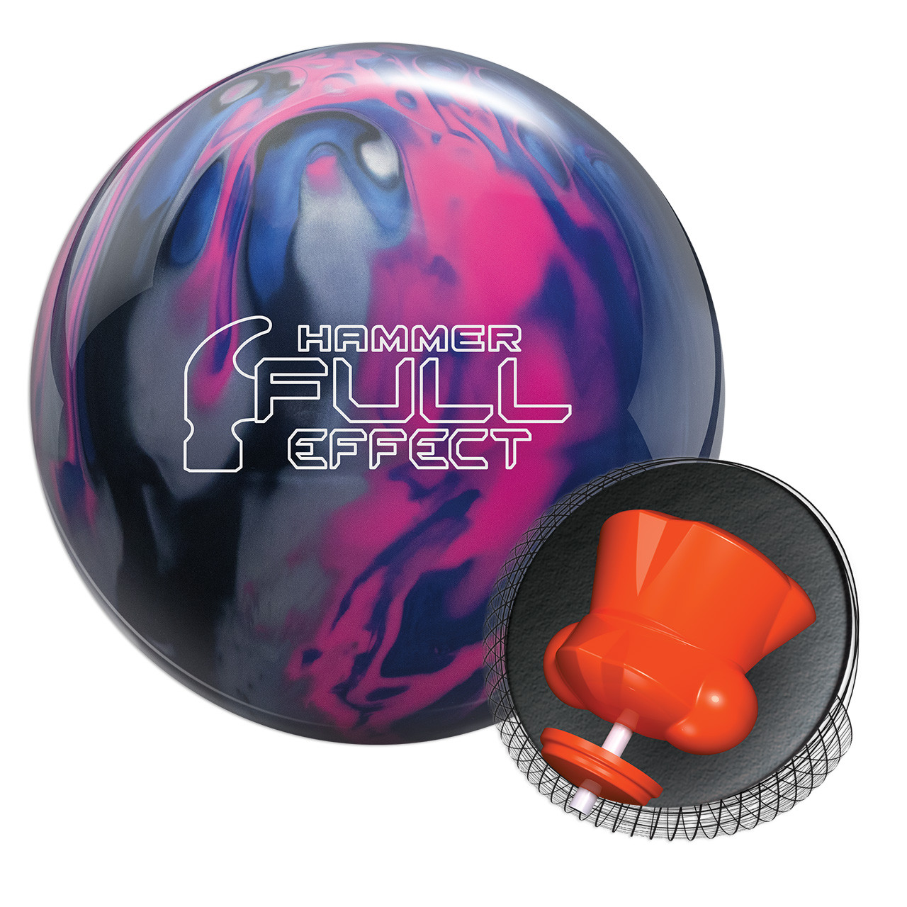 Hammer Full Effect Bowling Ball FREE SHIPPING - BuddiesProShop.com