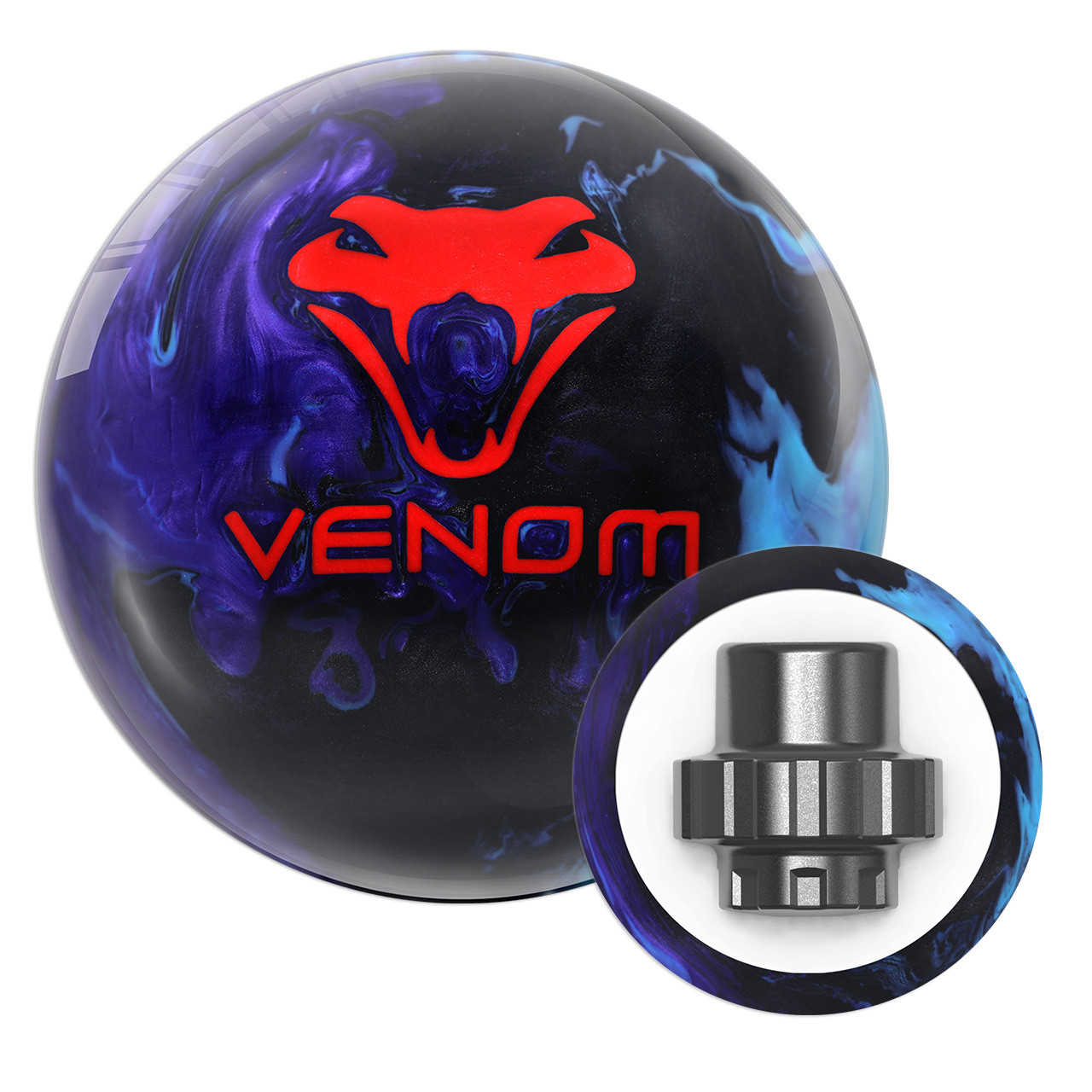 EXJ VENOM MOTIV ボウリングボール Motiv Venom Hysteria Bowling Ball FREE SHIPPING - BuddiesProShop.com