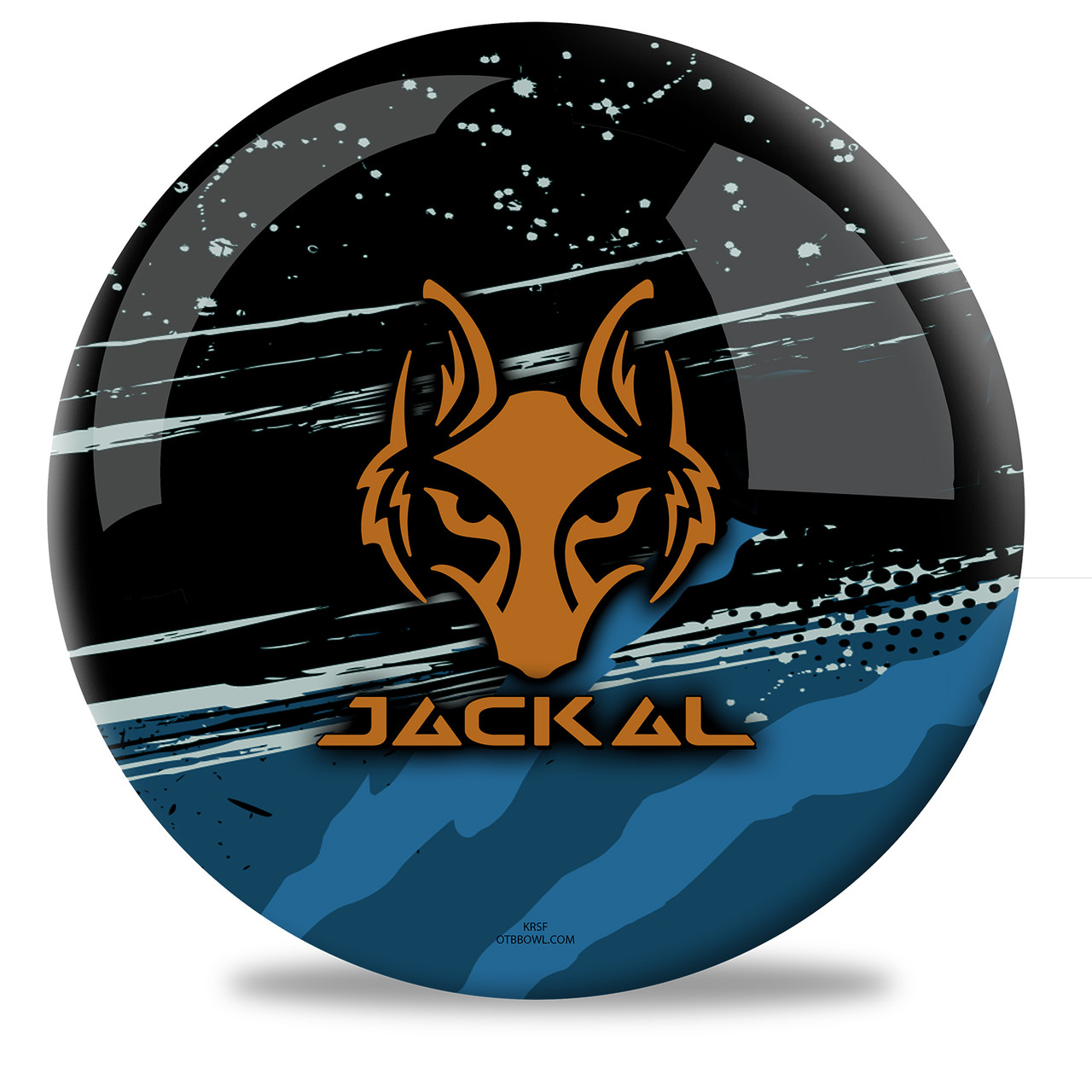 MOTIV JACKAL ボウリングボール Motiv Jackal Spare Bowling Ball - Blue/Copper FREE SHIPPING