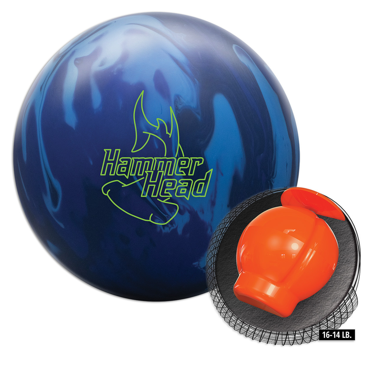 Hammer Hammerhead Bowling Ball - 14lbs FREE SHIPPING