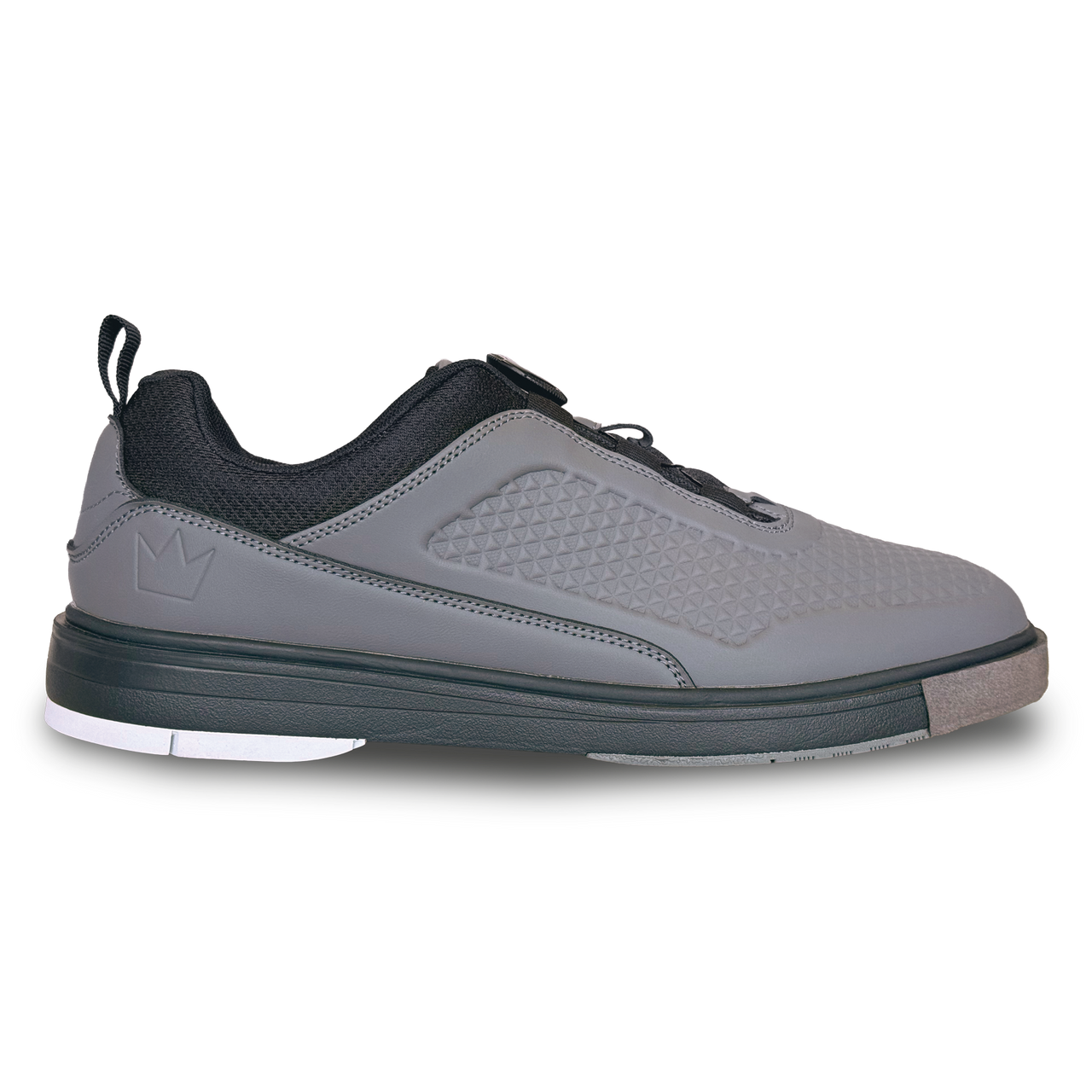 Brunswick Men's Fusion Bowling Shoes - Graphite - Right Hand Wide