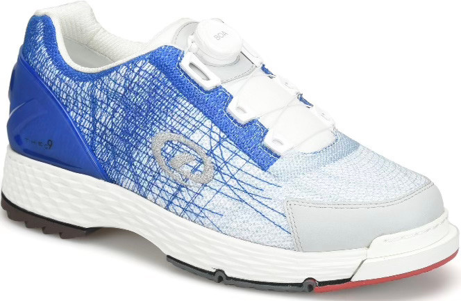 Dexter Men's THE C-9 Techknit Bowling Shoes - Blue/White FREE