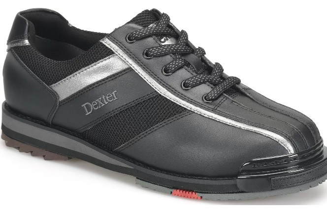 Dexter Men's SST 8 Pro Bowling Shoes - Black/Gunmetal FREE