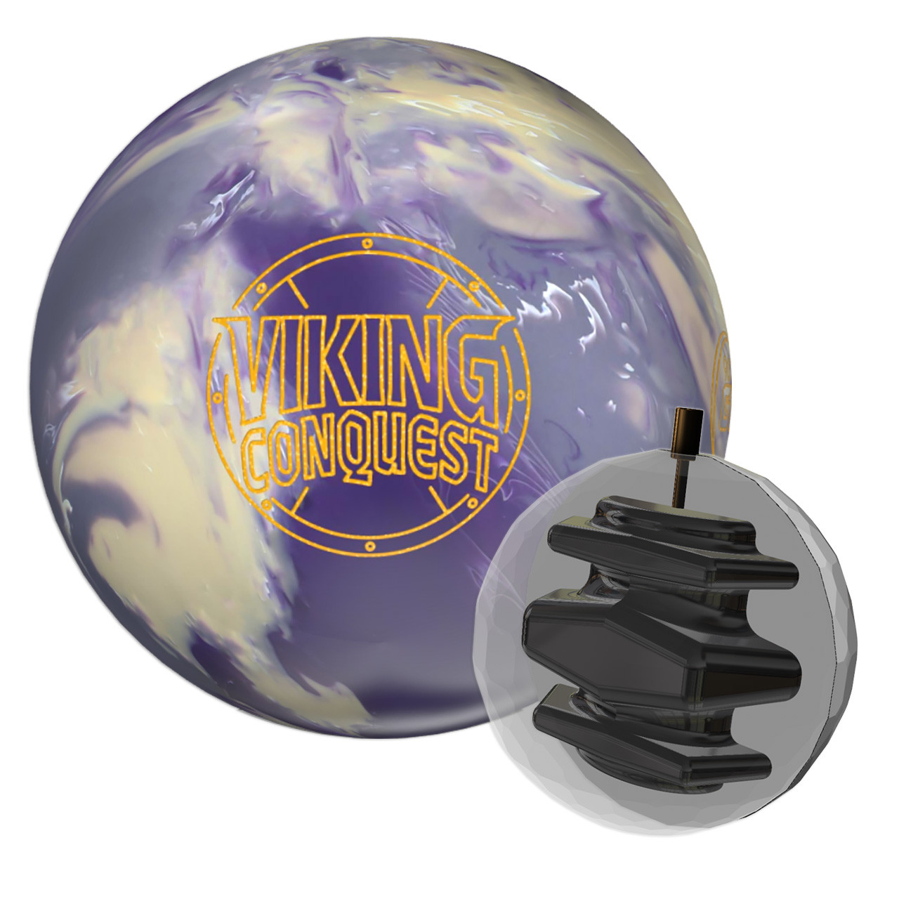 900Global　VIKING 　15ポンド 900 Global Viking Conquest Bowling Ball FREE SHIPPING