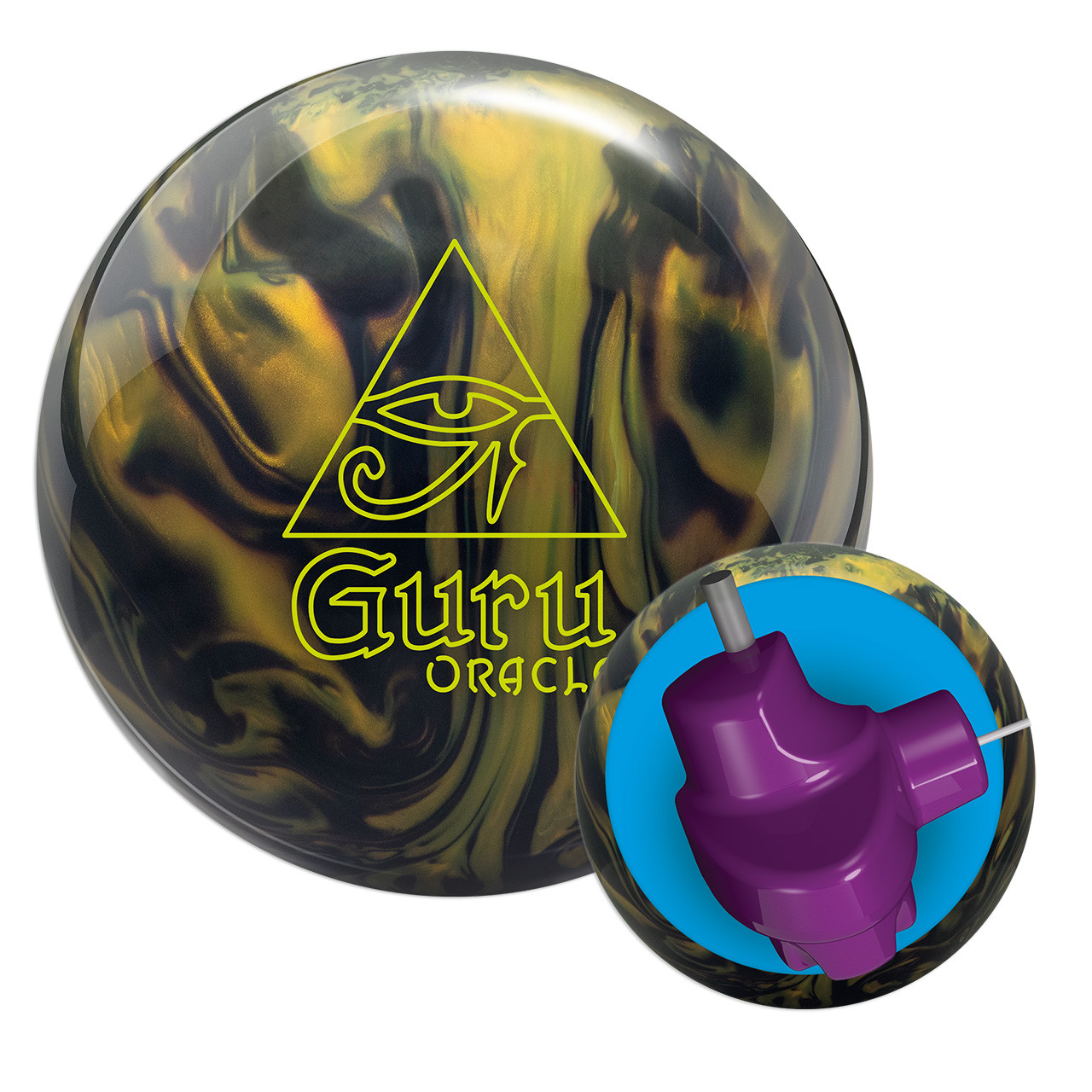 【新品】Guru Oracle ボウリングボール 15p Radical Guru Oracle Pearl Bowling Ball FREE SHIPPING