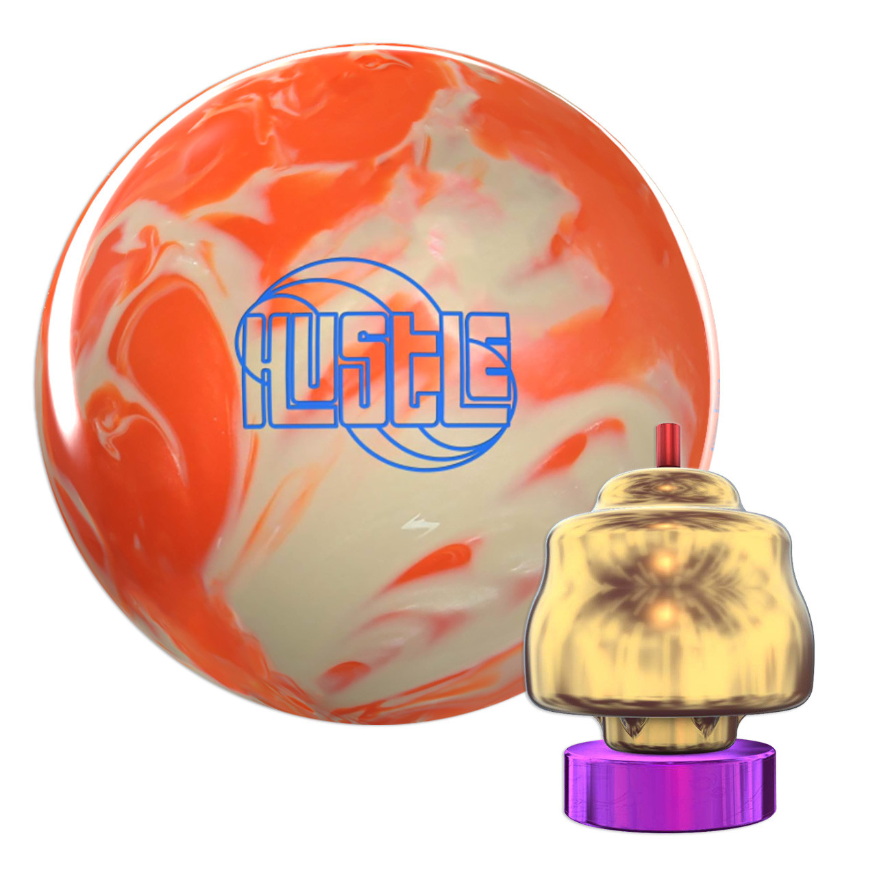 Roto Grip Hustle VP Bowling Ball FREE SHIPPING - BuddiesProShop.com