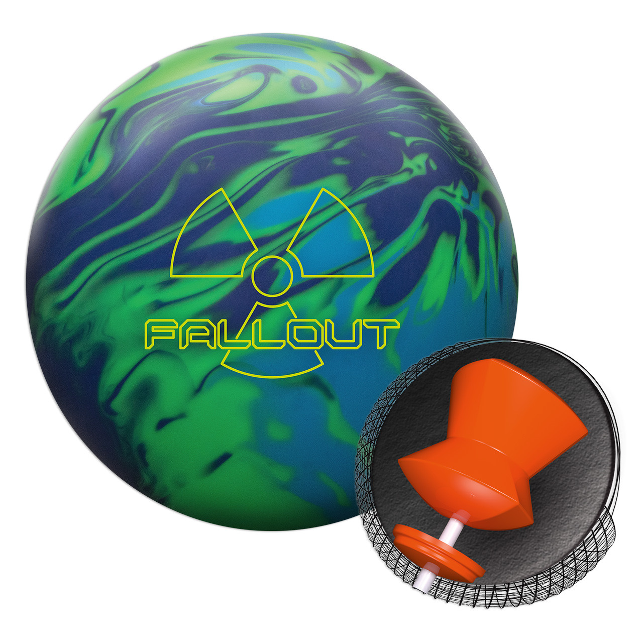 Hammer Fallout Bowling Ball FREE SHIPPING - BuddiesProShop.com