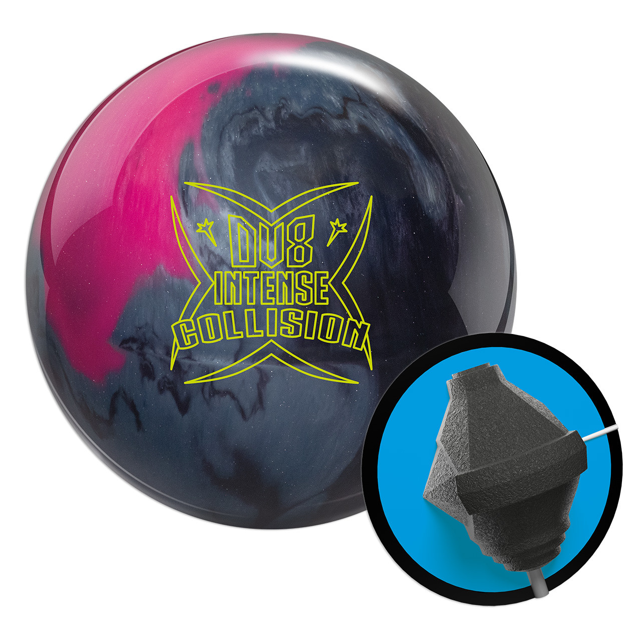 DV8 Intense Collision Bowling Ball FREE SHIPPING - BuddiesProShop.com
