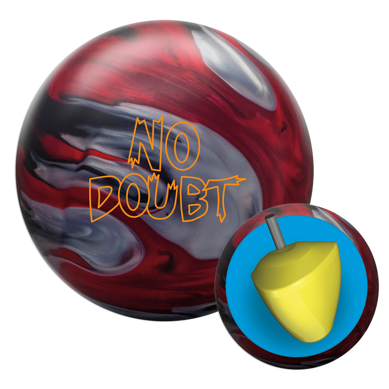 Radical No Doubt Hybrid Bowling Ball FREE SHIPPING