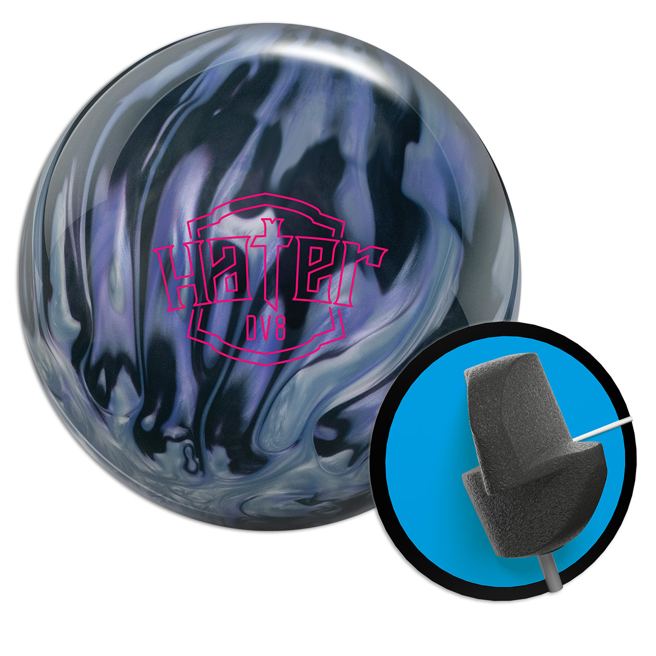 DV8 Hater Pearl Bowling Ball - 14lbs FREE SHIPPING