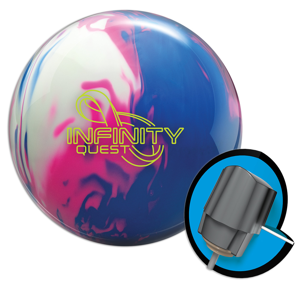 Brunswick Infinity Quest Bowling Ball - 13lbs FREE SHIPPING