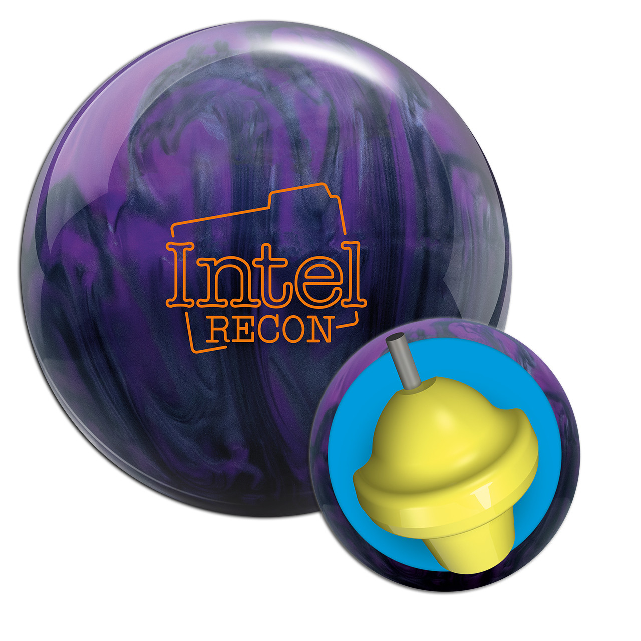 インテルリコーン　15ポンド Radical Intel Recon Bowling Ball - 15lbs FREE SHIPPING