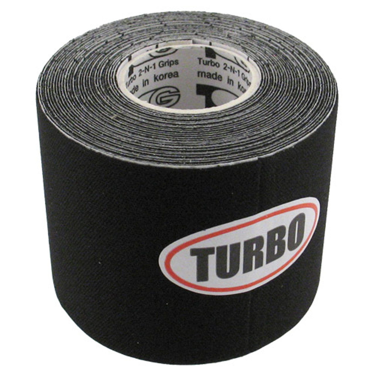 Turbo Power Supplies Patch Tape Black Roll 