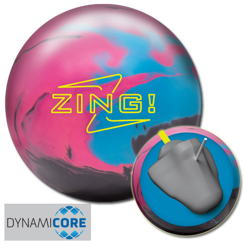 Radical Zing Bowling Ball FREE SHIPPING