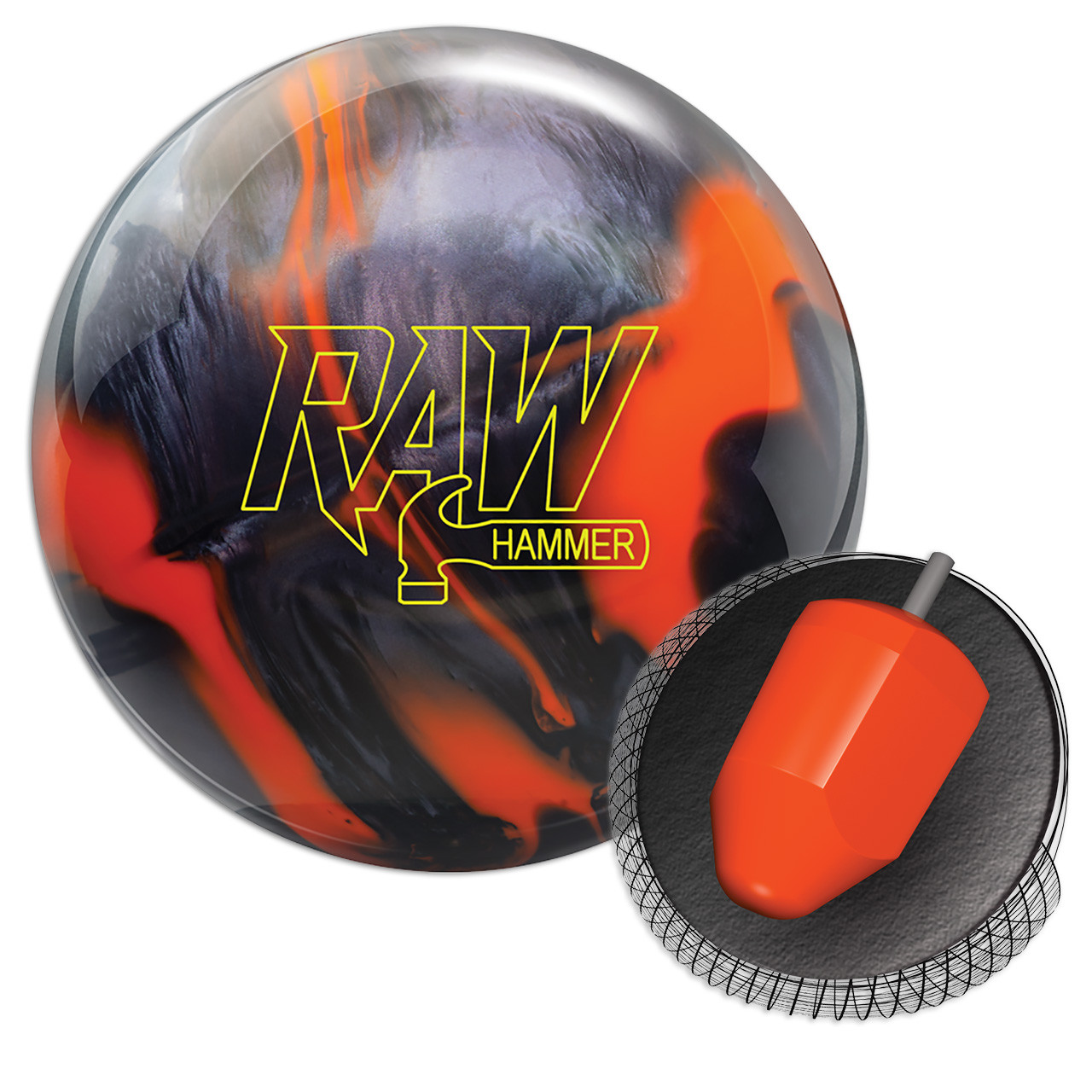 BLACKWIDOW NIGHTMARE 15LB 2OZ Black Widow 2 Bowling Ball Hammer