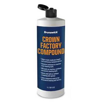 Brunswick Crown Factory Compound - 32 oz