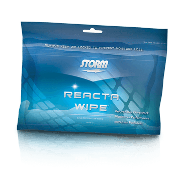 Storm Reacta Wipe - 20 Wipes - for cleaning your bowling ball