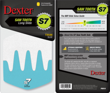 Dexter Replacement Sole - Sawtooth Sole (S7) - Model-PD810