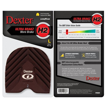 Dexter Replacement Heel - Leading-Edge (H6) - BuddiesProShop.com