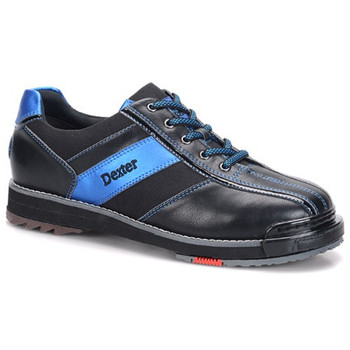 Dexter SST 8 Pro Mens Bowling Shoe Black/Blue - traction shoe