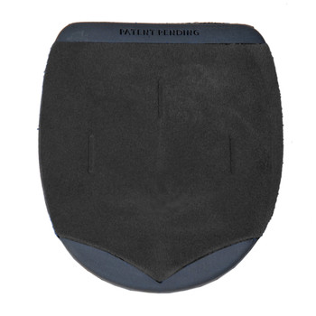 KR Strikeforce Replacement Heel - Black Leather (H7) KR Strikeforce Replacement Heel - Black Leather (H7)