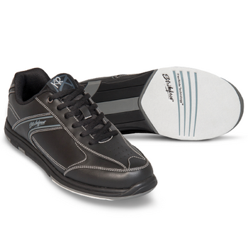 KR Strikeforce Flyer Mens Bowling Shoes - Black - WIDE KR Strikeforce Flyer Mens Bowling Shoes - Black - WIDE