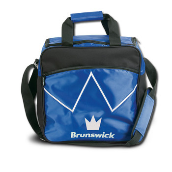 Brunswick Blitz Single Tote - Blue Bowling Bag