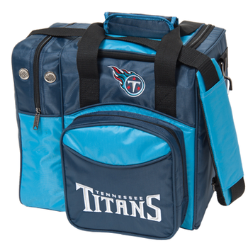 KR Strikeforce NFL Tennessee Titans 1-Ball Bowling Bag KR Strikeforce NFL Tennessee Titans 1-Ball Bowling Bag