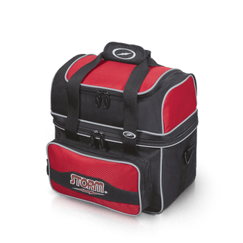 Storm Rascal 1 Ball Roller – Borsa Da Bowling Con Ruote, Rosso/Nero/Argento