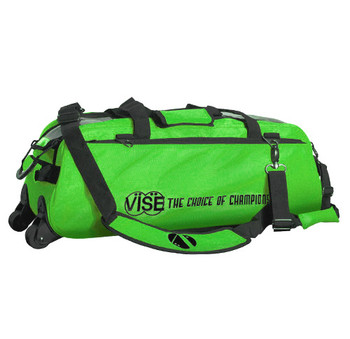 Vise 3 Ball Tote Roller Neon Green