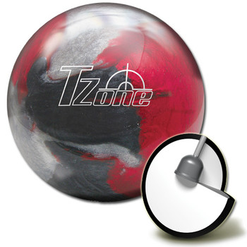 Brunswick Target Zone Indigo Swirl Bowling Ball FREE SHIPPING