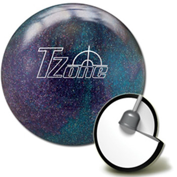 Brunswick Danger Zone Purple Ice Bowling Ball FREE SHIPPING