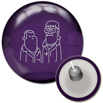 plastic spare bowling balls