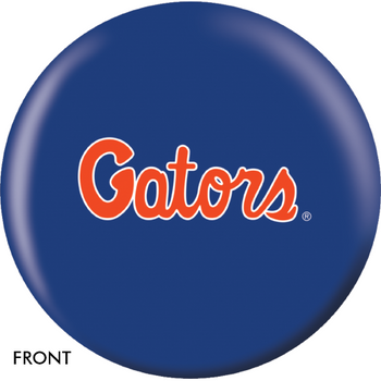OTBB Florida Gators Bowling Ball front OTBB Florida Gators Bowling Ball front