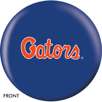 OTBB Florida Gators Bowling Ball front