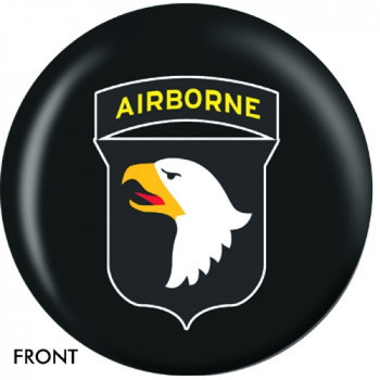 OTBB U.S. 101st Airborne Bowling Ball front