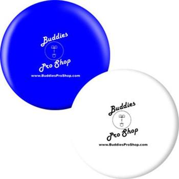 OTBB BuddiesProShop.com Bowling Ball White/Blue OTBB BuddiesProShop.com Bowling Ball White/Blue