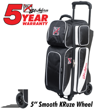 KR Strikeforce Fast Triple Roller Black/White KR Strikeforce Fast Triple Roller Black/White