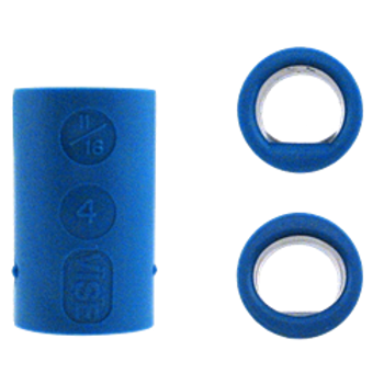 Vise Power Lift & Oval Bowling Insert - Blue Vise Power Lift & Oval Bowling Insert - Blue