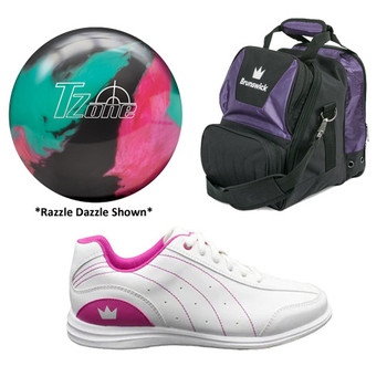 Brunswick Mens Target Zone Package FREE 