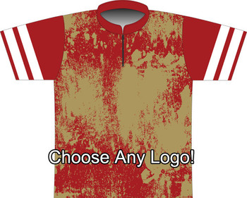 BBR San Francisco Grunge Dye Sublimated Jersey