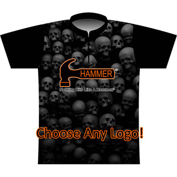 BBR Small Skulls Dye Sublimated Jersey