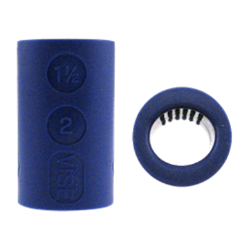 Vise Oval with Nubs Bowling Inserts - Grape Color Vise Oval with Nubs Bowling Inserts - Grape Color