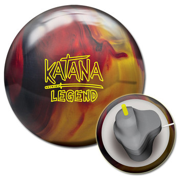 Radical Katana Legend Bowling Ball and Core
