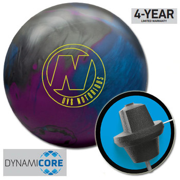 DV8 Notorious Bowling Ball and Core