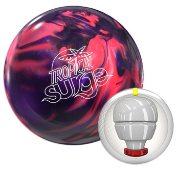 storm tropical surge 15ポンド Storm Tropical Surge Bowling Ball - Black/Blue/Pink FREE