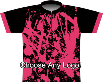 BBR Pink Black Widow Sublimated Jersey